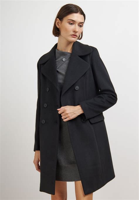 cappotto classico nero